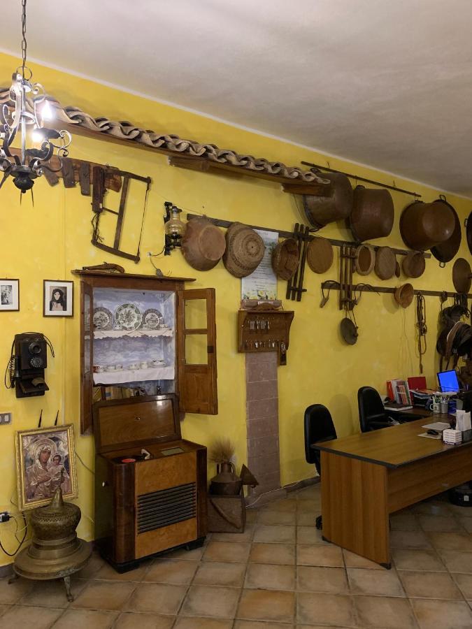 Agriturismo Da Lino Agripizza Villa Samugheo Kültér fotó