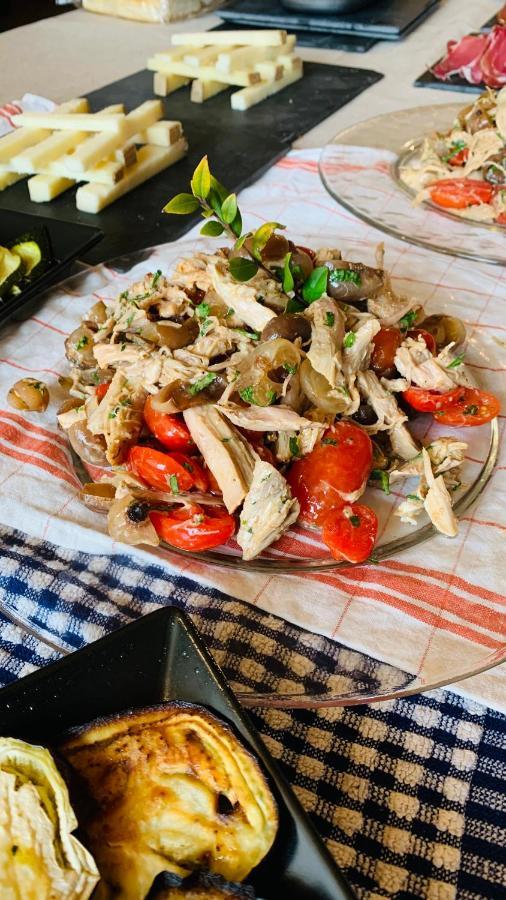 Agriturismo Da Lino Agripizza Villa Samugheo Kültér fotó